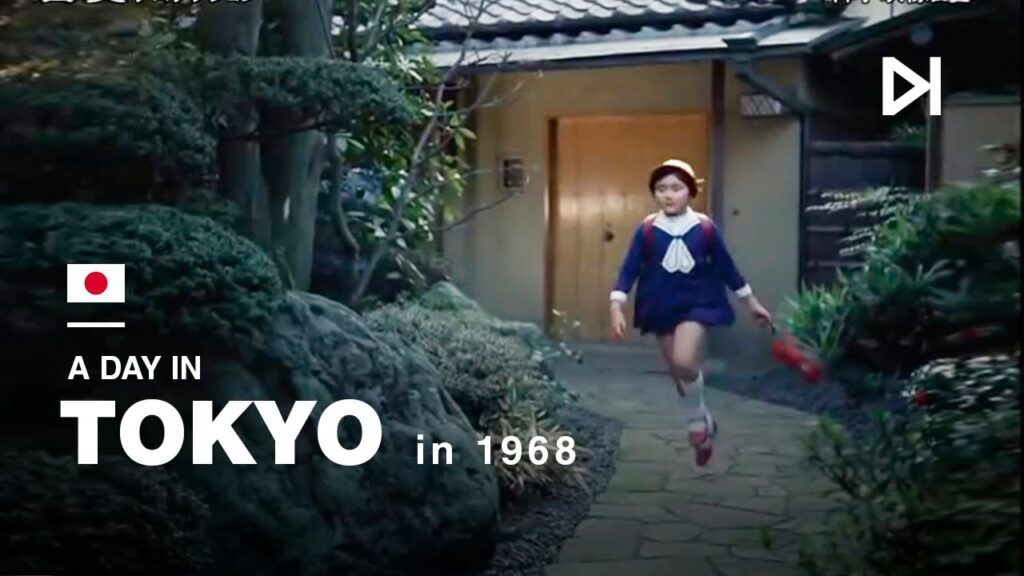 A Day in Tokyo: A 1968 Film Captures a City Reborn 23 Years After Its Destruction