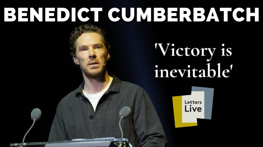 Benedict Cumberbatch Reads Alexei Navalny's Final Letter: "Victory Is Inevitable. We Must Not Give Up"